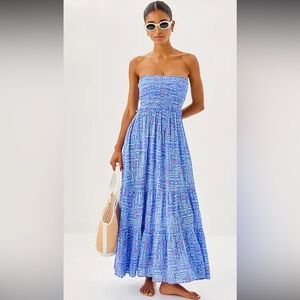 Lilly Pulitzer Anali maxi swim cover up - NWT!